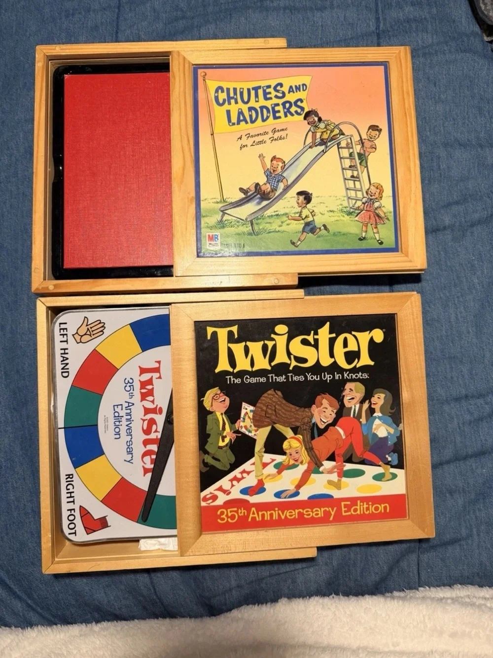 Twister 35th Anniversary Edition Ltd Edition Wooden Box Set